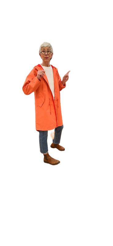 W-01-6724 Ripby Regenjacke orange DERBE W-01-6724 Ripby Regenjacke orange DERBE
