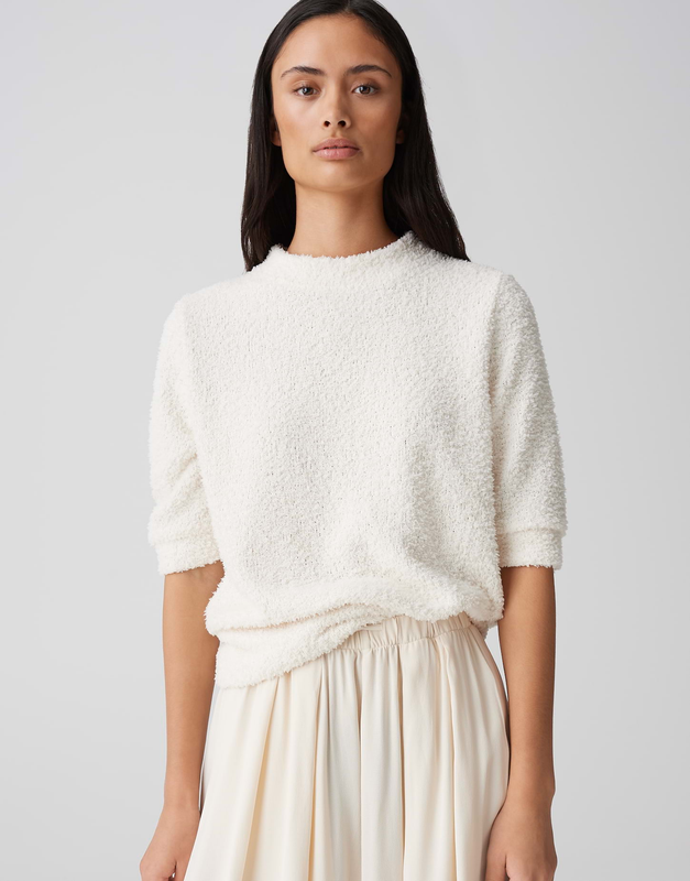 GUNERVA Kuschelpullover/ Sweaty 1004 milk OPUS GUNERVA Kuschelpullover/ Sweaty 1004 milk OPUS