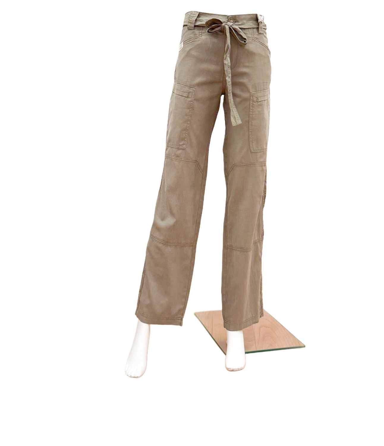 CALISTA softe Sommercargo khaki BLUE MONKEY- 32er Länge