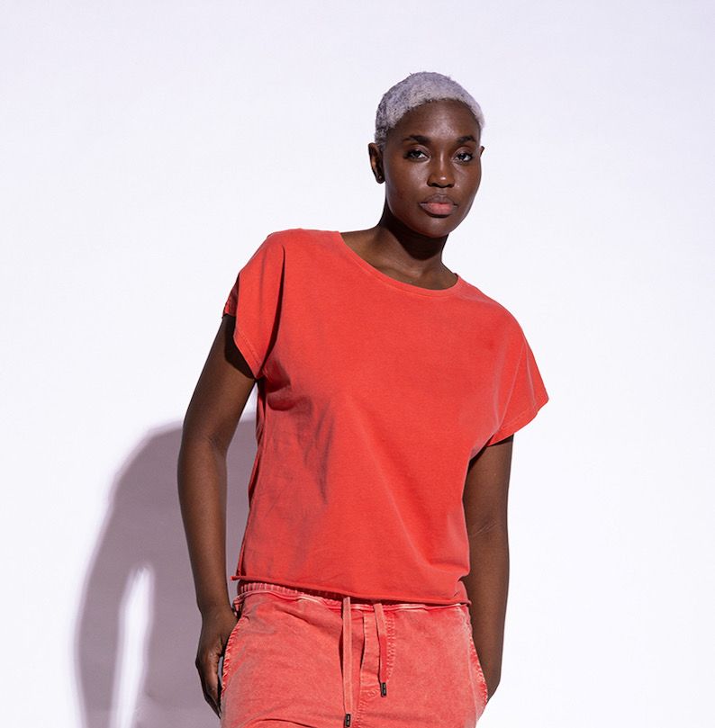 SUNNY Shirt 0027 tomato YOU TOO