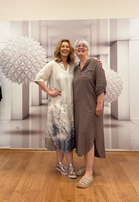 Sommerkleider Viscose/ Leinen MARTA DU CHATEAU