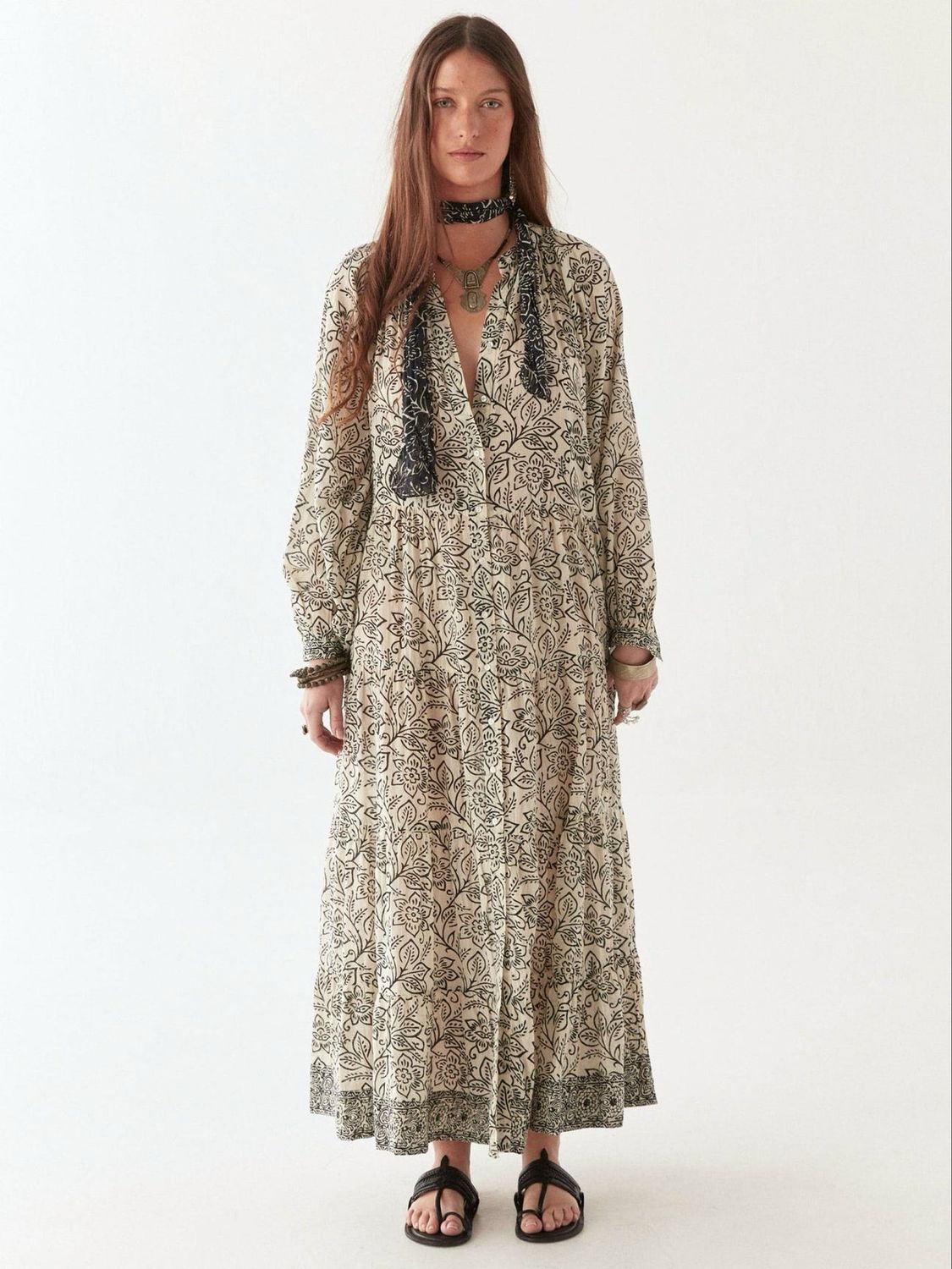 Antonia Dress - White Lies MAISON HOTEL