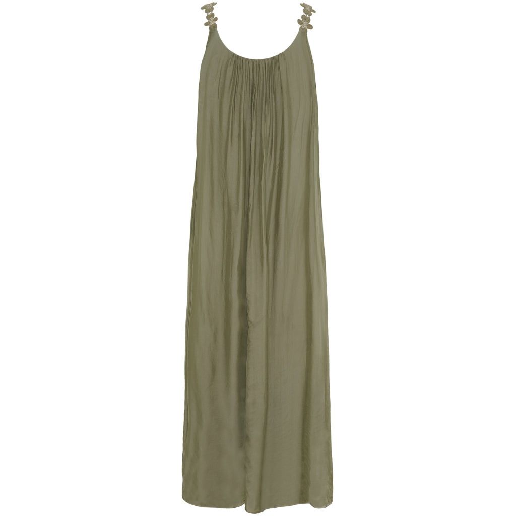 CIARA Dress khaki military MARTA DU CHATEAU