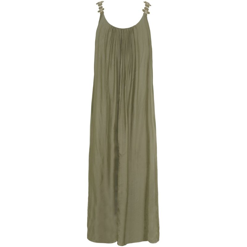 CIARA Dress khaki military MARTA DU CHATEAU CIARA Dress khaki military MARTA DU CHATEAU