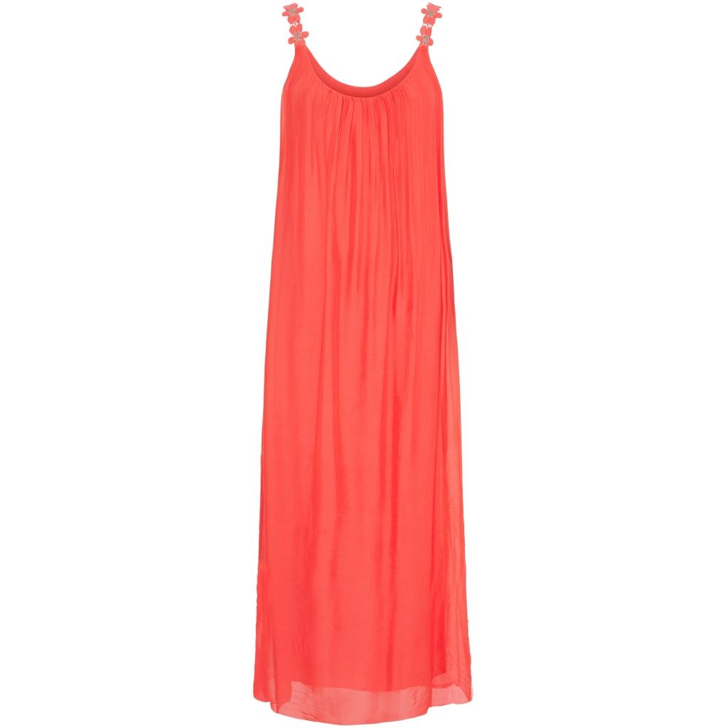 CIARA Dress corallo MARTA DU CHATEAU