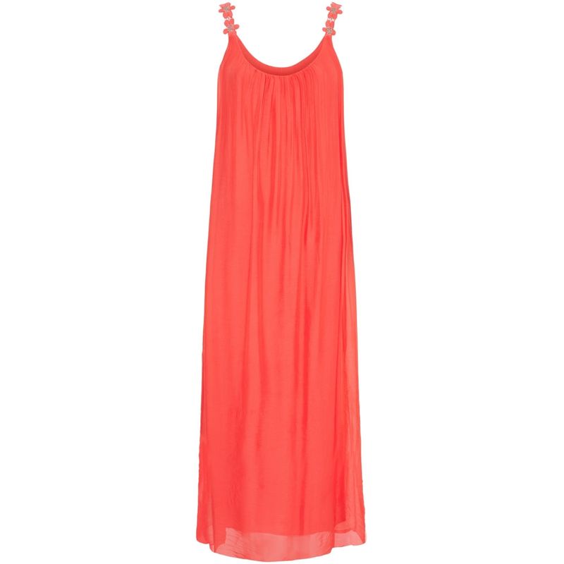 CIARA Dress corallo MARTA DU CHATEAU CIARA Dress corallo MARTA DU CHATEAU
