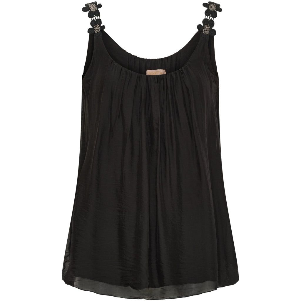 AGNESE Top black MARTA DU CHATEAU