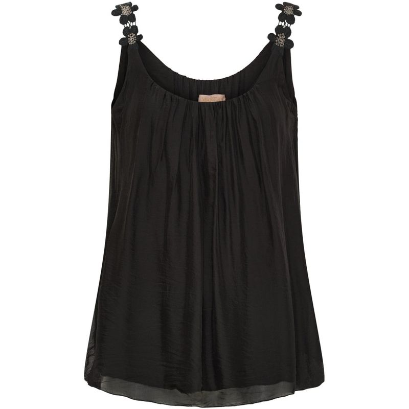 AGNESE Top black MARTA DU CHATEAU AGNESE Top black MARTA DU CHATEAU