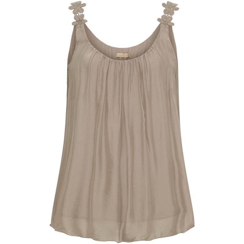 AGNESE Top fango MARTA DU CHATEAU AGNESE Top fango MARTA DU CHATEAU