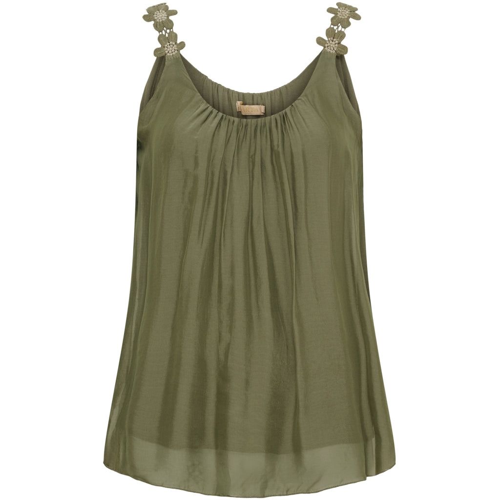 AGNESE Top khaki / military MARTA DU CHATEAU