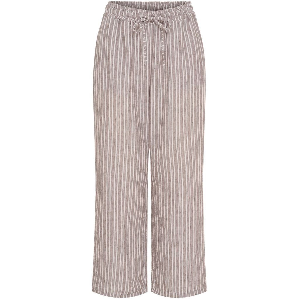 CLARISSA Streifenculotte braun/natur MARTA DU CHATEAU