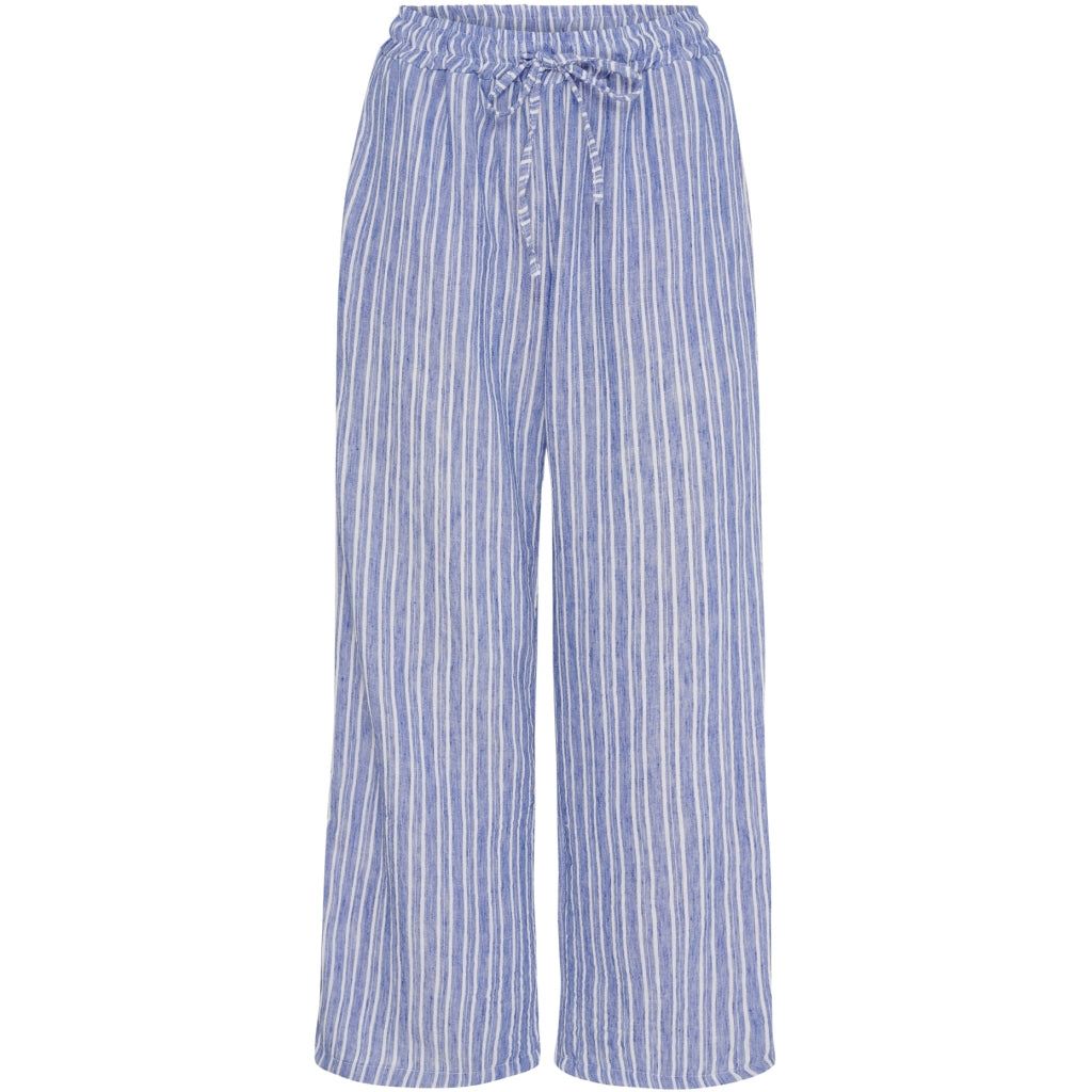 CLARISSA Streifenculotte jeans/natur MARTA DU CHATEAU