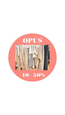 OPUS 40-50% REDUZIERT- kein Kaffee oder Retourengeld
