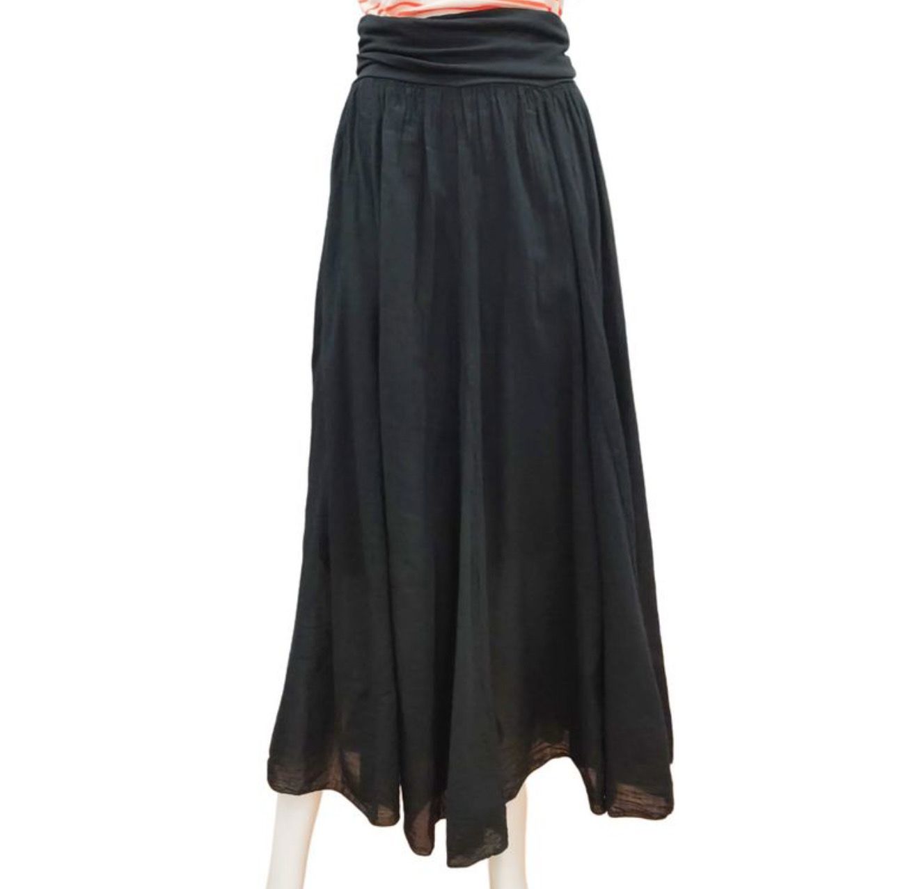 MAGNA weit fallender Rock black MARTA DU CHATEAU