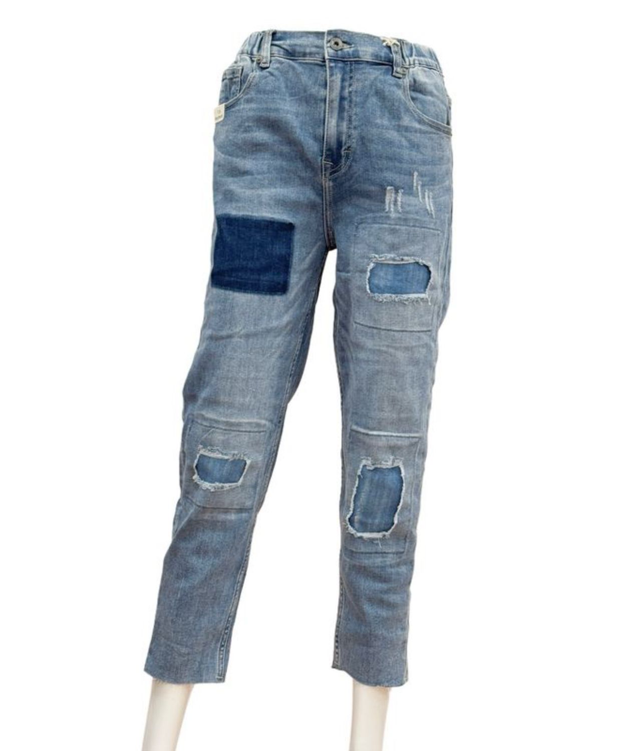 Patchworkjeans Alma BLUE MONKEY