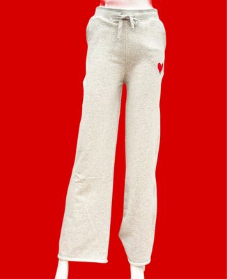 51080/5 Sweathose light grey melange THE SHIRT PROJEKT mit allen Oberteilen kombinierbar