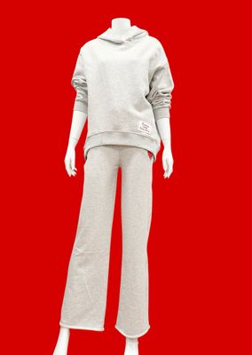 51080/5 Sweathose light grey melange THE SHIRT PROJEKT mit allen Oberteilen kombinierbar
