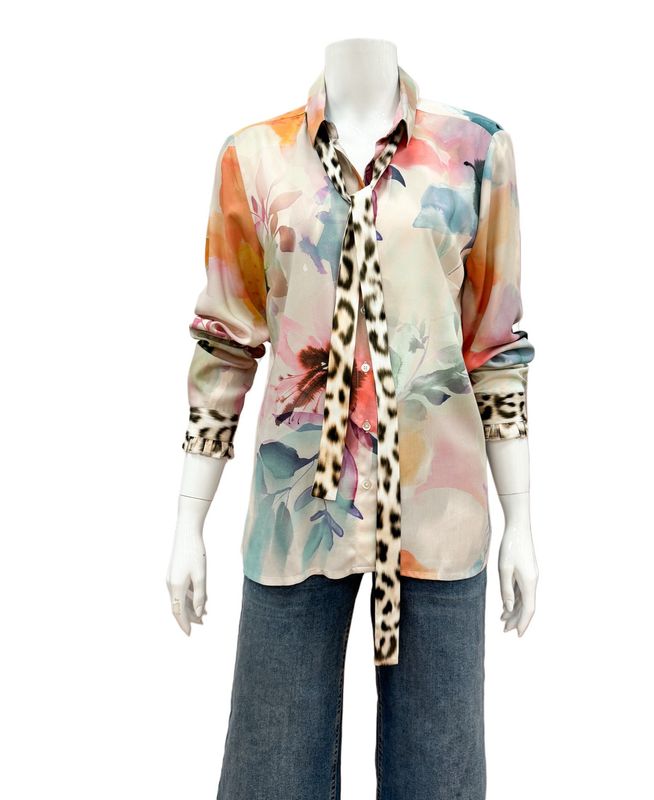 8620-157210-890 floral multi Viscosebluse EMILY VAN DEN BERGH 8620-157210-890 floral multi Viscosebluse EMILY VAN DEN BERGH