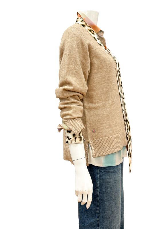 5316 kuscheliger V Pullover 123 dessert FRIEDA&FREDDIES 5316 kuscheliger V Pullover 123 dessert FRIEDA&FREDDIES