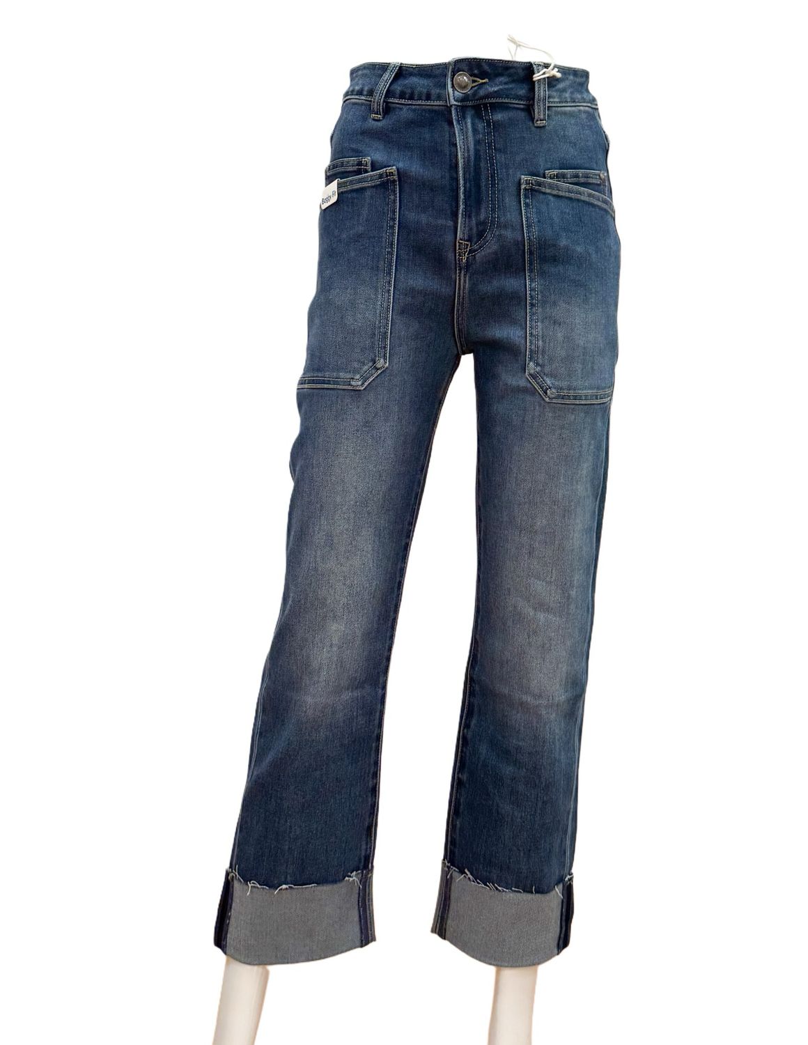 57ALANA 30961Y Buggy fit Workerjeans blue denim BLUE MONKEY