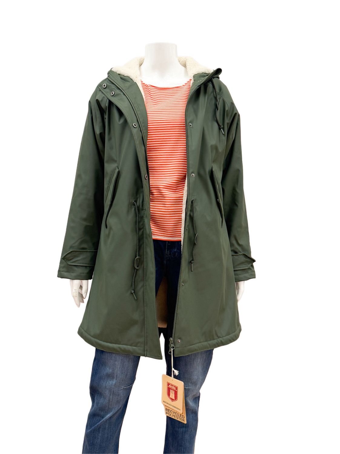 FRIESE-TIDAHOLM Wetterjacke oliv DERBE