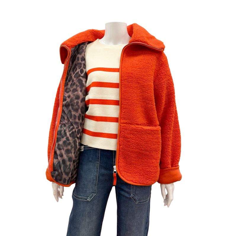 51035/5 Teddyjacke flame THE SHIRT PROJECT