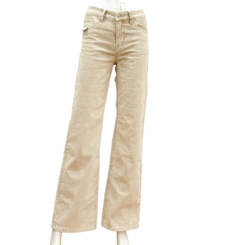 57ZOE-30962Y 1017 beige melange gewaffelte Cordhose BLUE MONKEY 57ZOE-30962Y 1017 beige melange gewaffelte Cordhose BLUE MONKEY