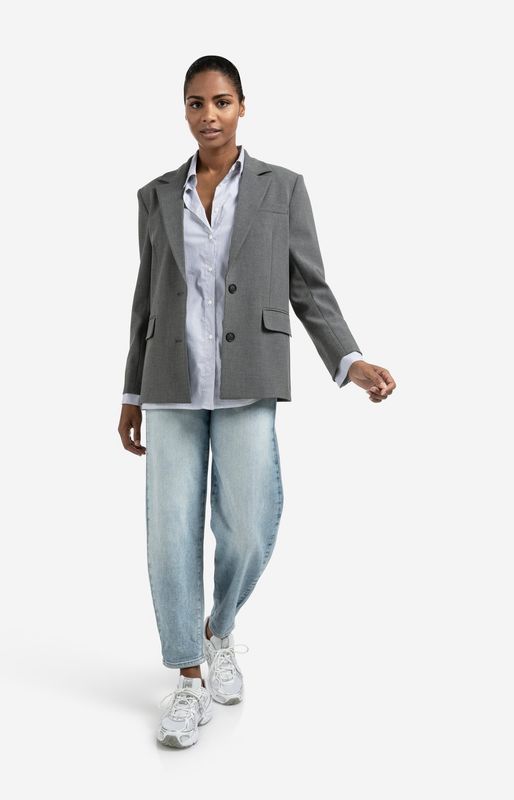 01-311104-508 Loose fit Jeans mit hoher Taille denim hell 32er Länge YAYA 01-311104-508 Loose fit Jeans mit hoher Taille denim hell 32er Länge YAYA