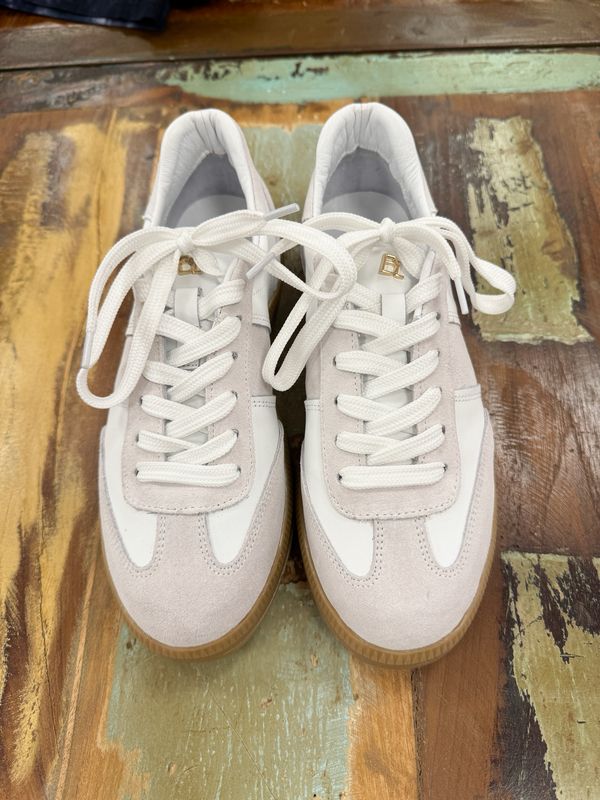 Salma58 Ledersneaker weiß BABOUCHE