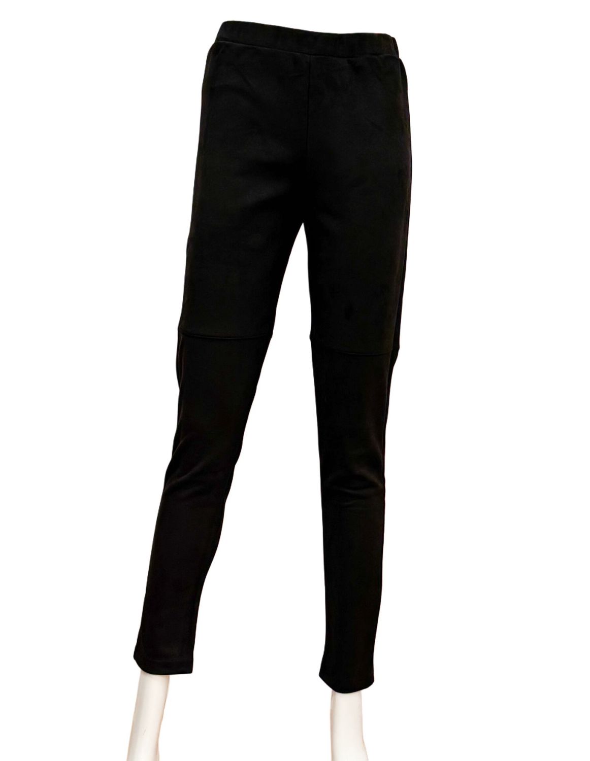 54030- black Veloursleder Legging FRIEDA&FREDDIES