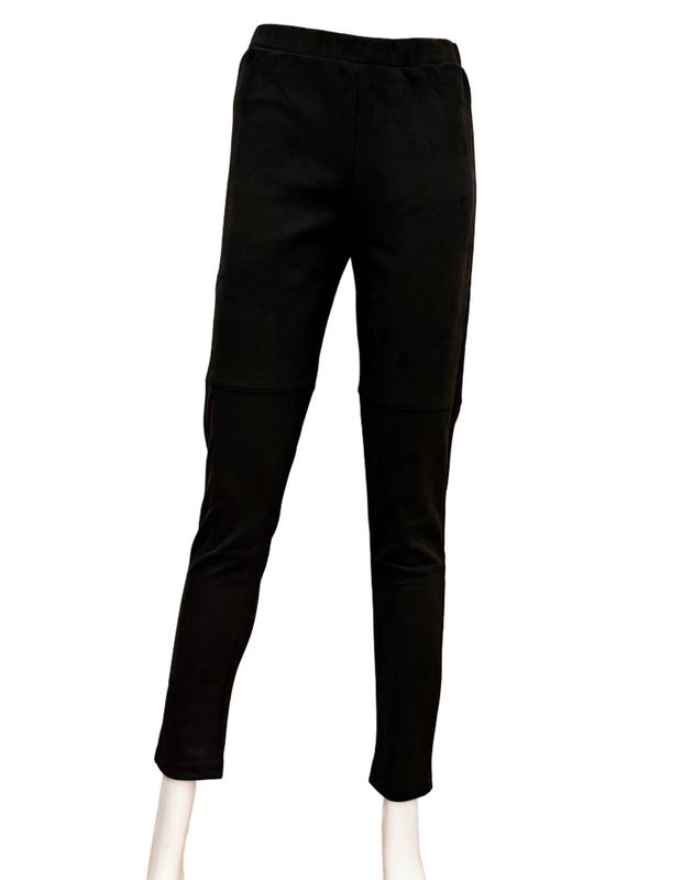 54030- black Veloursleder Legging FRIEDA&FREDDIES