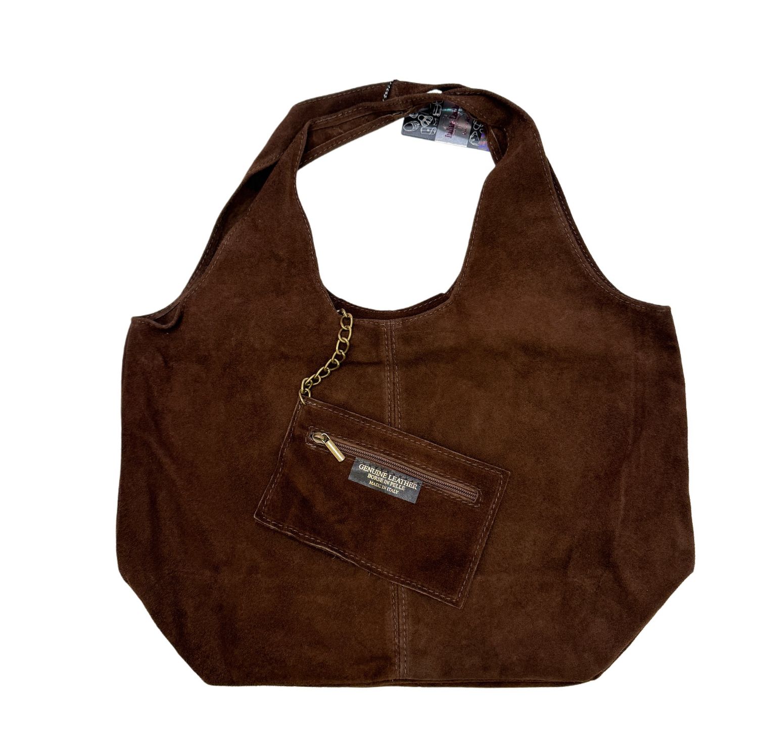 221024 Wildleder-Shopper moro braun ITALIEN