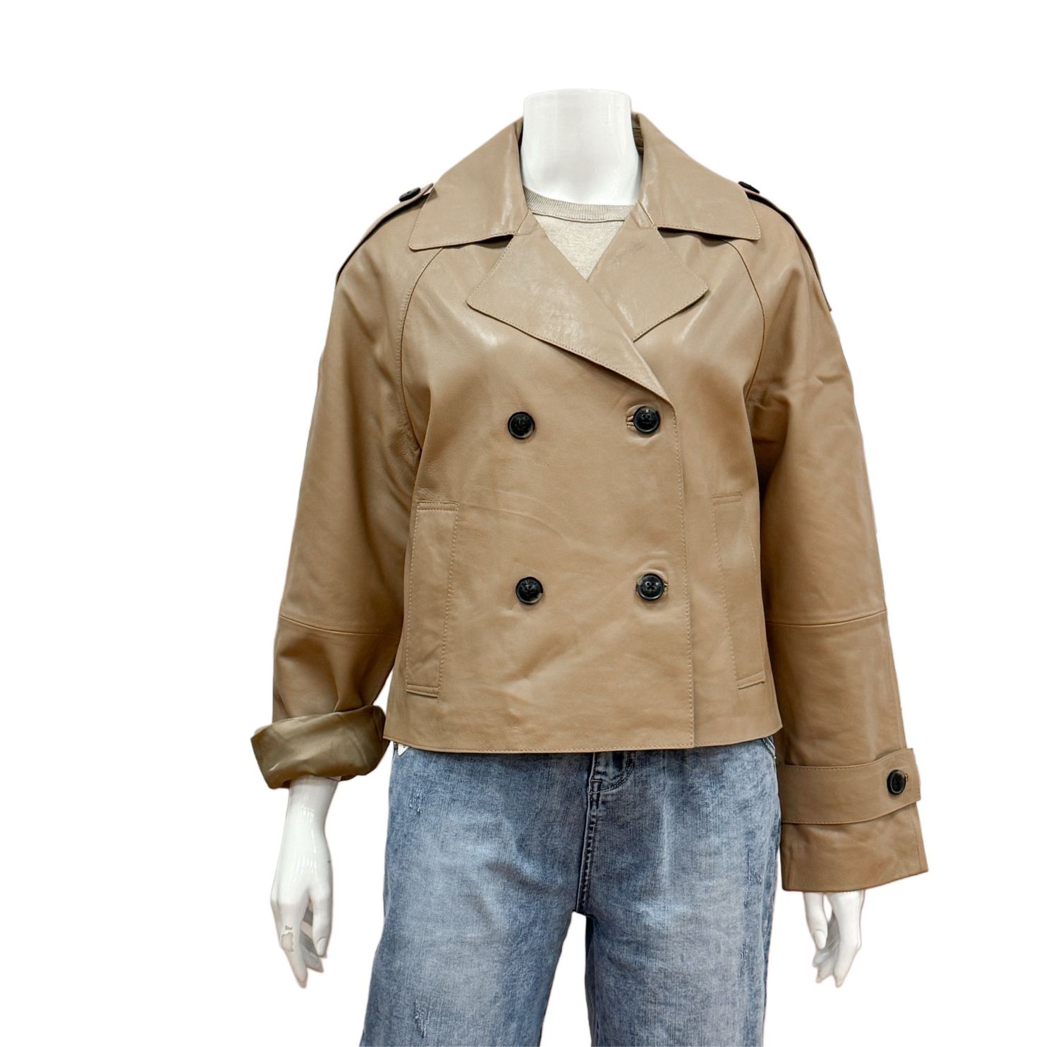 LOTTE 3502511 Lammlederjacke RINO&PELLE