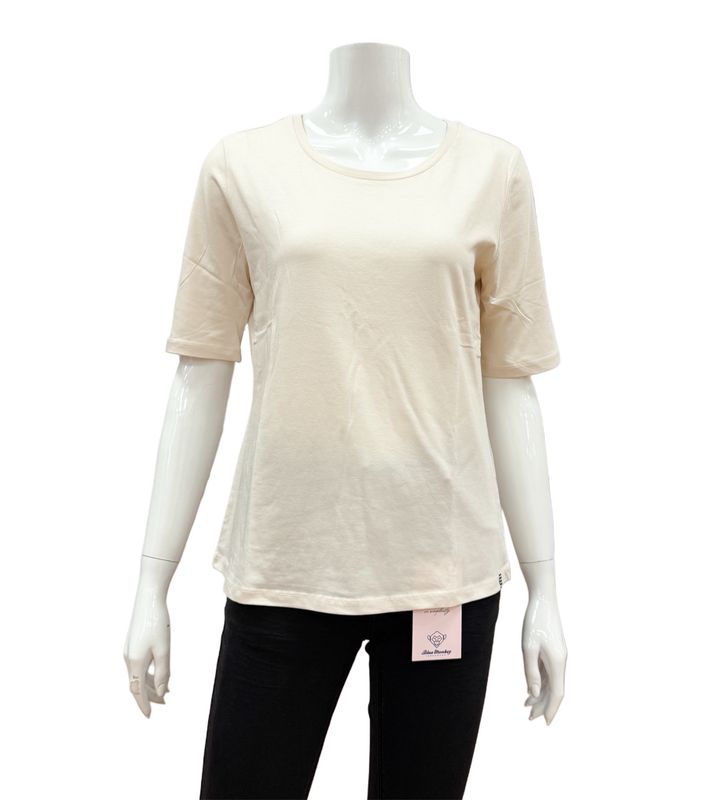 50014-soft oat Shirt mit verlängertem Kurzarm THE SHIRT PROJECT 50014-soft oat Shirt mit verlängertem Kurzarm THE SHIRT PROJECT