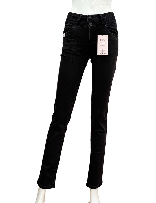 57Tamara Slim Jeans 001 black Länge 32 BLUE MONKEY- eine Größe größer kaufen 57Tamara Slim Jeans 001 black Länge 32 BLUE MONKEY- eine Größe größer kaufen