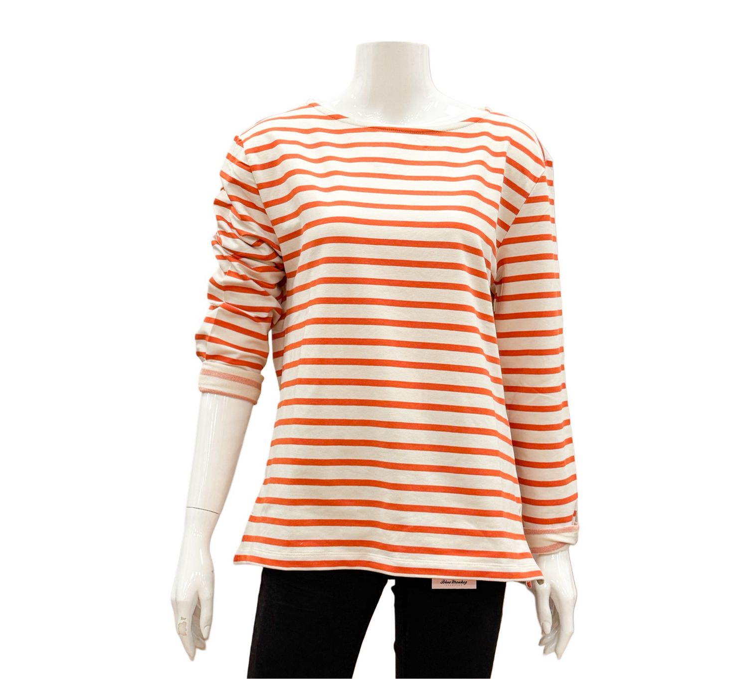 50969/5 Shirt offwhite flame THE SHIRT PROJECT