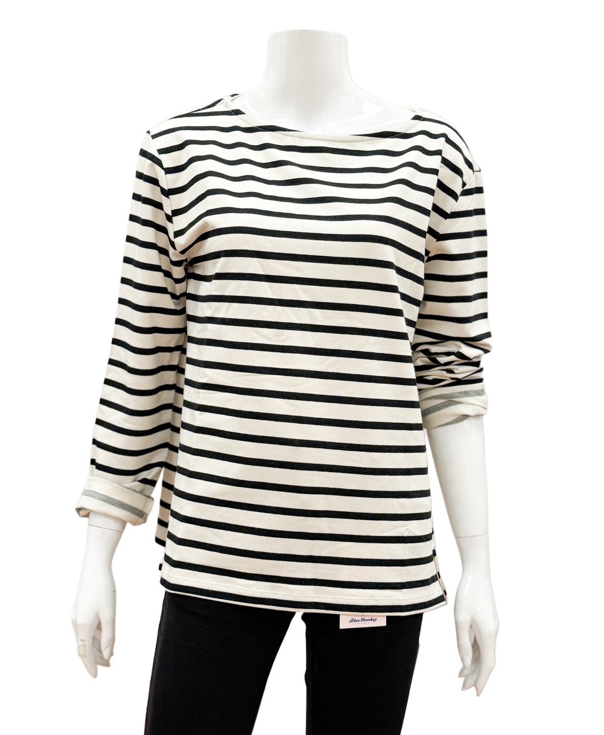 50969/5 Shirt offwhite black THE SHIRT PROJECT