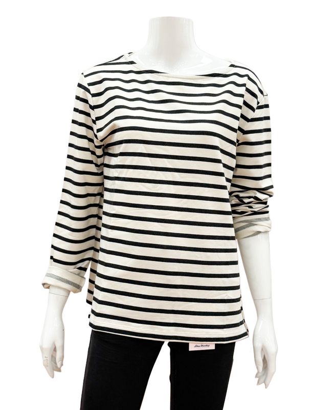 50969/5 Shirt offwhite black THE SHIRT PROJECT