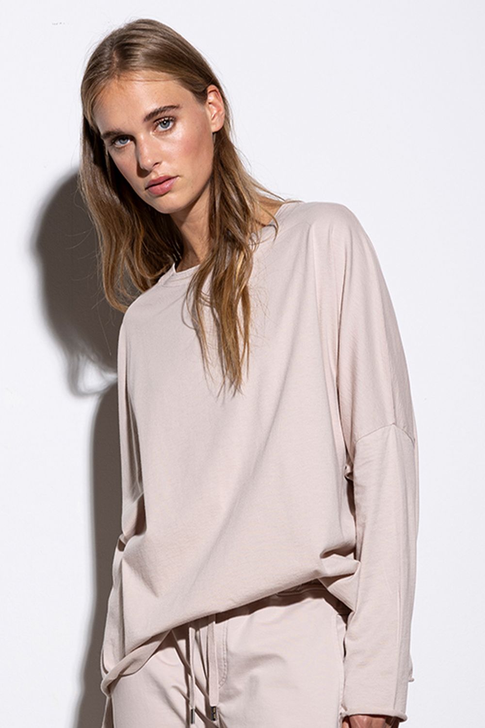 TORI 839 vintage rose OVERSIZE Shirt YOU TOO- fällt sehr groß aus