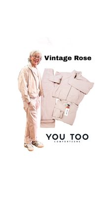 NEU YOU TOO - vintage rose