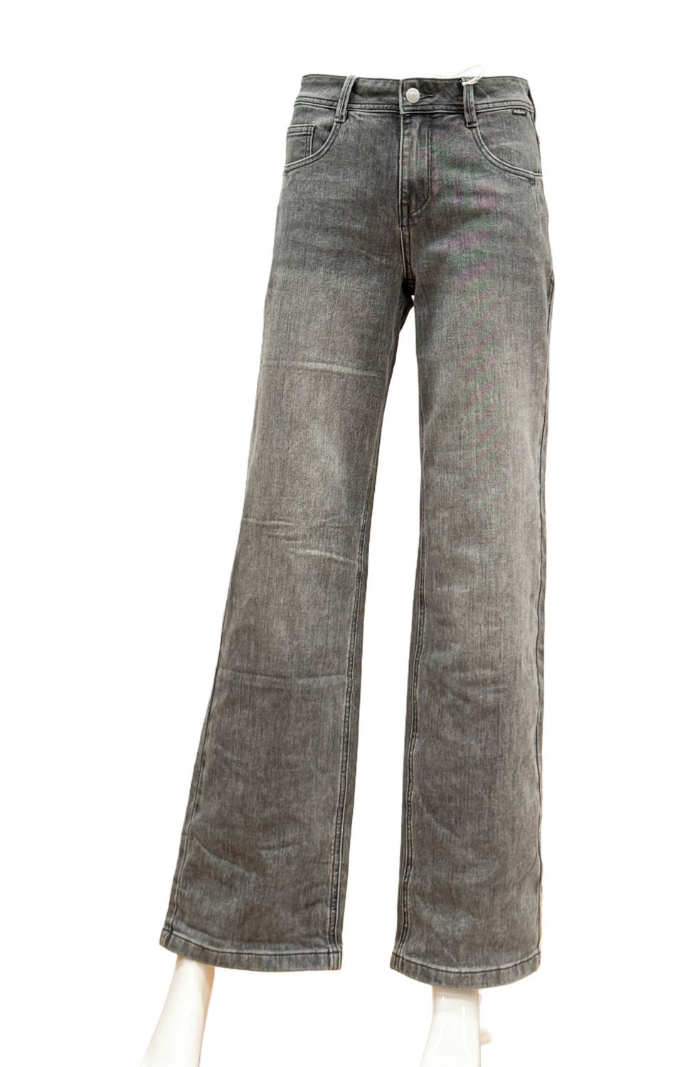 SRB4635 Colette grey denim RED BUTTON- eine Größe kleiner kaufen