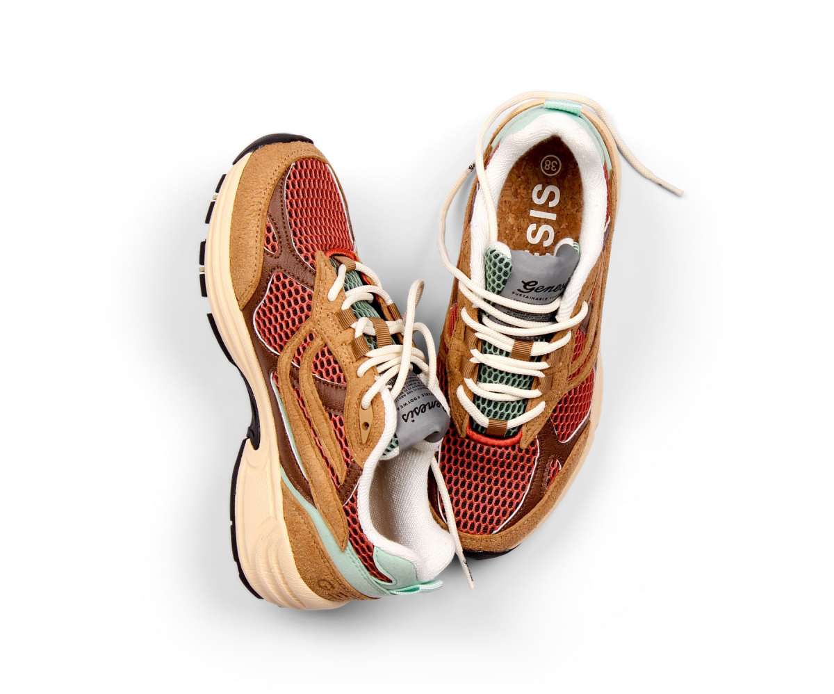 G-Eco`99 Multi Mesh 1005878.36. l.brown, brown, red mint GENESIS Grössentabelle unten in der Beschreibung