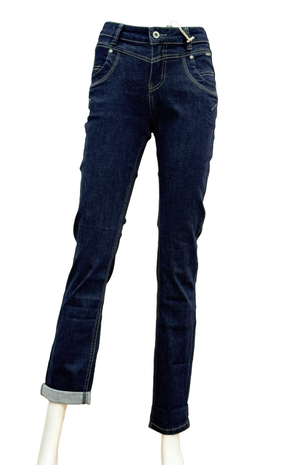 SRB4718 Relax dark blue RED BUTTON
