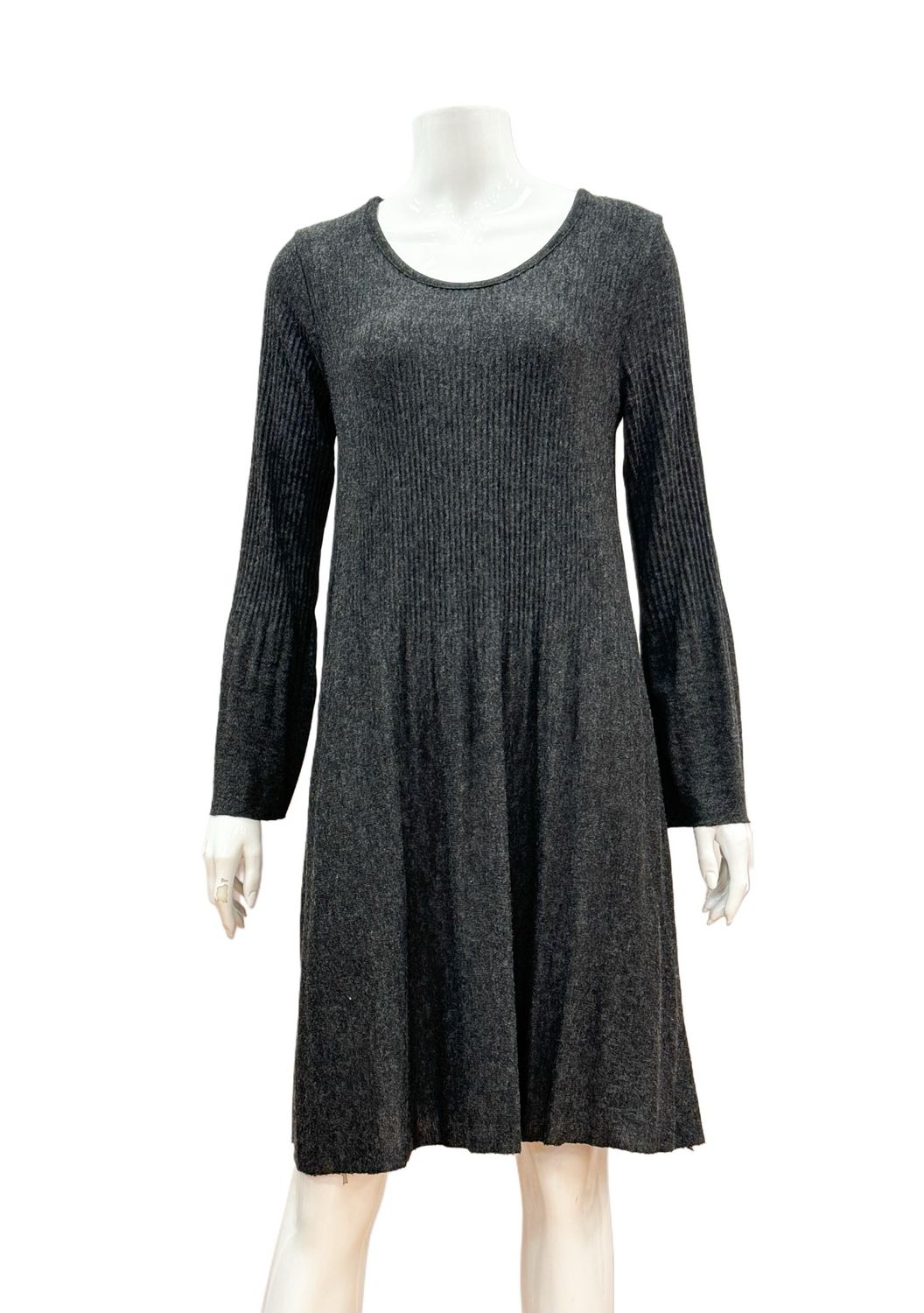 Sally darkgrey süßes Kleid aus Strick Wirkware MARTA DU CHATEAU