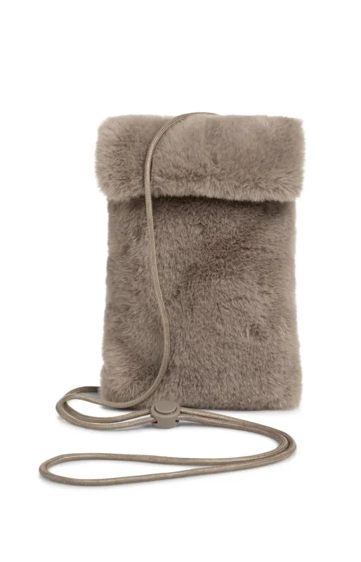 03-001097-99017 taupe weiche Telefontasche mit Klappverschluß YAYA 03-001097-99017 taupe weiche Telefontasche mit Klappverschluß YAYA