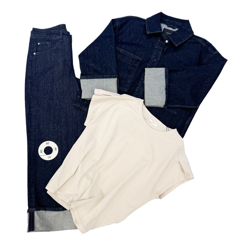 OPUS BOX Gr.40/2 Jeansjacke, Jeans, Shirt stone- Preis 150€ Wert über 210€ Paypal, keine Retoure