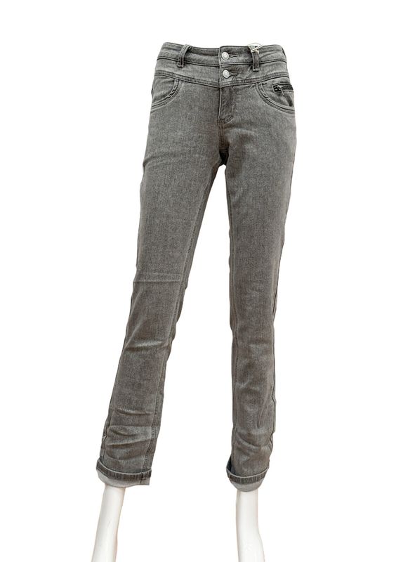RB4706 Sienna 1 Zip grey denim RED BUTTON RB4706 Sienna 1 Zip grey denim RED BUTTON