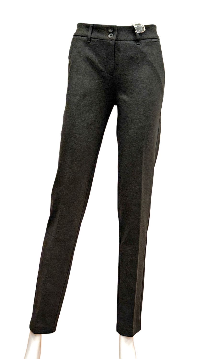 SRB4660 Diana Punta Jersey grey melange RED BUTTON - fällt normal aus