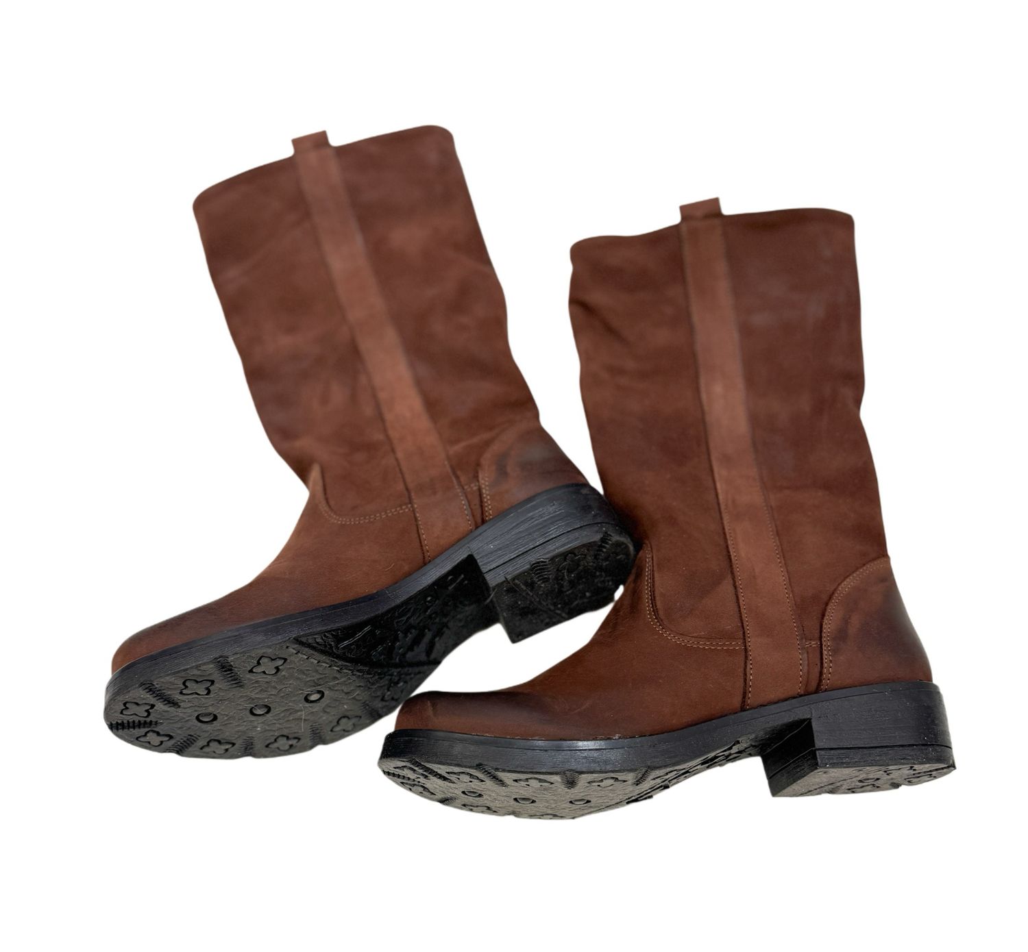 PADUA Nubuk-Lederstiefel braun ITALIEN Passform gerne eine Grösse kleiner
