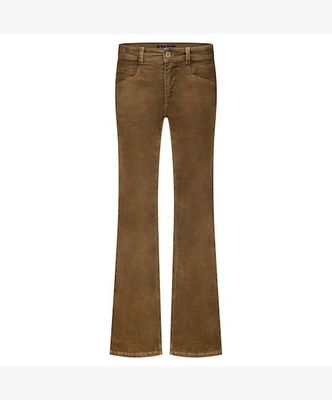 Bibette-reguläre Leibhöhe, reguläre Weite, flared legs